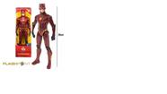 The Flash Flashpoint Jovem Flash Barry Allen Boneco 30cm