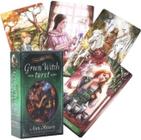 The Green Witch Tarot Deck Tarô Da Bruxa Verde Baralho de Cartas de Oráculo