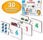 The Learning Journey: Match It! - Contando - 30 peças auto-corrigindo número e aprender a contar quebra-cabeça - Brinquedos de Aprendizagem Pré-Escolar - Brinquedos Premiados