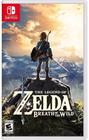 The Legend Of Zelda: Breath Of The Wild - Nintendo Switch