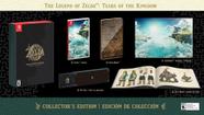 The Legend of Zelda Tears of the Kingdom Collector's Edition - SWITCH EUA