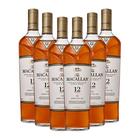 The Macallan Single Malt Whisky 12 anos Sherry Oak Cask 6x 700ml