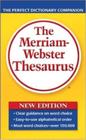 The Merriam-Webster Thesaurus