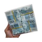 The Money Box Nota 100 Reais Cédulas Dinheiro Caixa Milhão