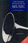 The Oxford Dictionary Of Music - Hardcover - Oxford University Press - UK