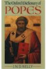 The Oxford Dictionary Of Popes - Mf - Oxford University Press - UK