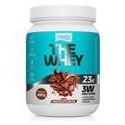 The Whey 3W Sabor Chocolate Belga de 480g-Equaliv