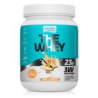 The Whey 3W Sabor Vanilla Cream (Baunilha) de 480g-Equaliv - Equaliv/Grupo Althaia