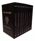 The Witcher - Box Capa Dura Com 8 Livros - Série Netflix Lindo Para Presente - Colecionador