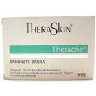 Theracne Sabonete Barra Com 80 Gramas