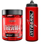 Therma Pro 60 Caps + Squeeze 800Ml Vermelha Integralmedica