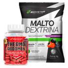 Thermo Abdomen 60 Comp + Maltodextrina 1kg Bodyaction