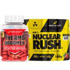 Thermo Abdomen 60 Comp + Pré Treino Nuclear Rush Bodyaction