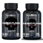 Thermo Flame 120 Caps + Thermo Flame 60 Caps Black Skull