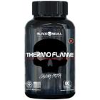Thermo Flame 360mg de Cafeína Pote com 60 Tabletes - Black Skull