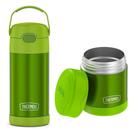 Thermos Funtainer Pote Térmico E Garrafinha - Verde