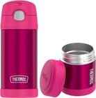 Thermos Funtainer Pote térmico e garrafinha