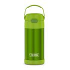 Thermos Garrafa Térmica Infantil Funtainer 355Ml - Verde