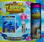 Thiaguinho aventureiros kit especial - contém 3 itens