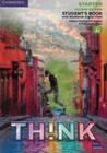 Think Starter Students Book With Workbook Digital - CAMBRIDGE