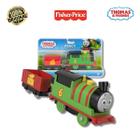 Thomas E Seus Amigos Locomotiva Motorizada Percy - Mattel