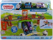 Pista de Trem - Thomas e Seus Amigos - Pátio Manutenção e Loop - Fisher-  Price - superlegalbrinquedos