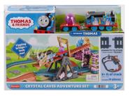 Thomas e Seus Amigos - Set Aventura nas Cavernas de Cristal HMC28 - Mattel