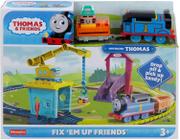 Thomas e Seus Amigos Set Fix Em Up Friends Motorizado Mattel