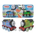 Thomas e Seus Amigos Trem Metalizado Thomas e Percy - Mattel