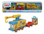 Thomas E Seus Amigos Trenzinho Carly E Sandy Muddy Fix 30cm - Fisher Price