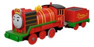 Thomas E Seus Amigos Yong Bao Trem Motorizado - Mattel Hnn21