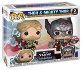 Thor 4: Amor e Trovão - Thor & Poderoso Thor Exclusivo EUA