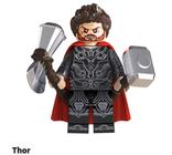 Thor - Marvel - Minifigura De Montar - Aliança Geek