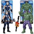 Thor Ragnarok Hulk Esmaga Thor Bonecos Marvel Hasbro