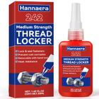 Threadlocker Hannaera 242 Blue 50mL de resistência média