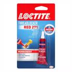 Threadlocker Loctite 271 Red Permanent 6mL para porcas e parafusos