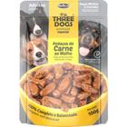 Three dogs sache adulto medio grande carne 100g