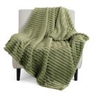 Throw Blanket Bedsure Cypress Fleece para sofá 130x150cm