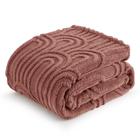 Throw Blanket Bedsure Pink, supermacio e aconchegante para mulheres