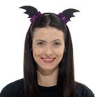 Tiara Arquinho Vampirinha Acessório Halloween Abrakadabra