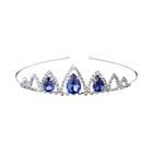 Tiara de Cristal com Strass para Meninas - Coroa de Princesa para Casamento e Baile