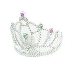 Tiara de Festa Princesa 12cm Fantasia