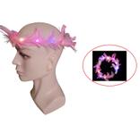 Kit Fantasia Carnaval - Borboleta - Tiara Led - Roxo - Mod:638