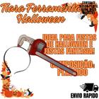 Tiara Ferramenta Halloween Festa Fantasia Decoraçao Enfeite