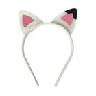 Tiara Gabby Gatinho Pandy com orelhinhas - Lauraca Moda Infantil