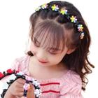 Tiara Infantil com prendedor Florzinha penteado