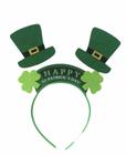 Tiara Saint Patricks Day Trevo e Cartola Leprechaun