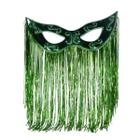 Tiazinha Metalizada Com Cortina Carnaval