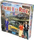 Ticket To Ride New York - Jogo De Tabuleiro Galápagos