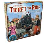 Ticket para Ride United Kingdom Board Game expansion Jogo de tabuleiro para  adultos e familiar do Jogo de Trem Idades 8 + Para 2 a 5 jogadores Tempo  médio de jogo 30-60